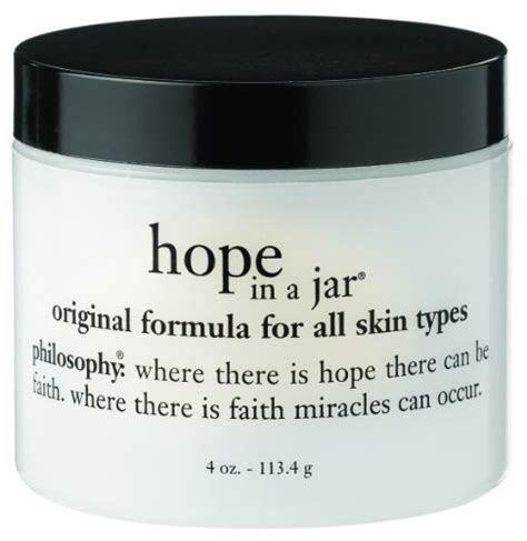 Philosophy Hope in a Jar Daily Moisturizer, All Skin Types, 4 Ounce | All Beauty Secret