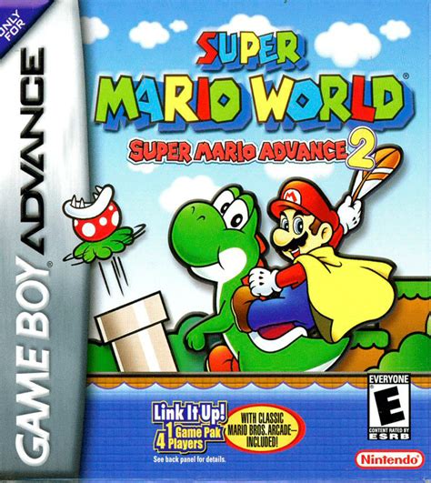 [DESCARGAR] Super Mario Advance : Super Mario World (GBA) | CLAN MB