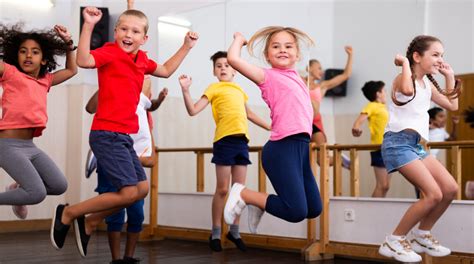 10 Best Dance Games For Kids To Get Them Up and Moving! - Montessori Academy