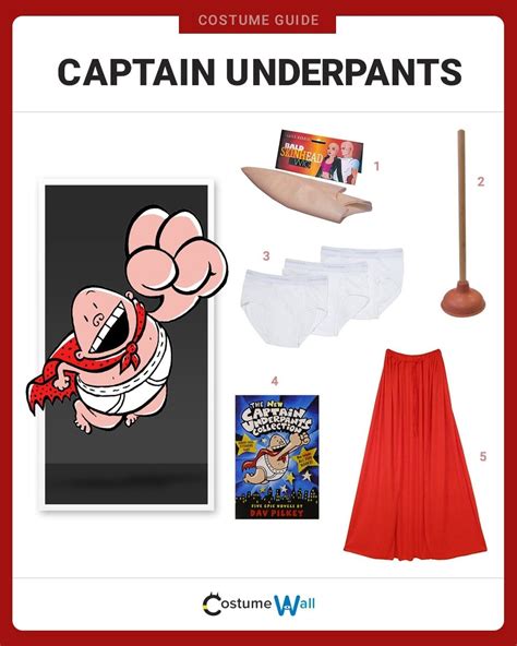 Dress Like Captain Underpants Costume | Halloween and Cosplay Guides