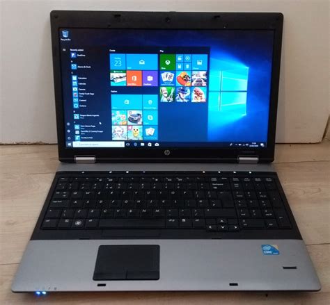 Hp laptop. 6Gb ram, Core i5. Windows 10 | in Swadlincote, Derbyshire | Gumtree