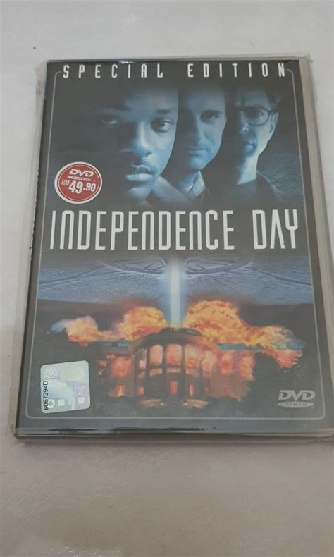 Independence Day (2 DVD SET), Hobbies & Toys, Music & Media, CDs & DVDs ...