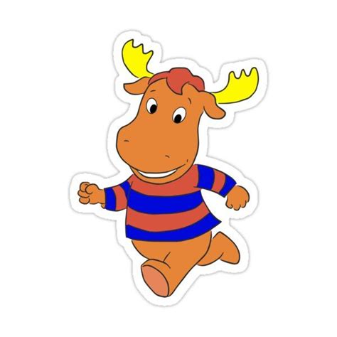 Tyrone from The Backyardigans Kids Cartoon Tv Character Sticker by ...