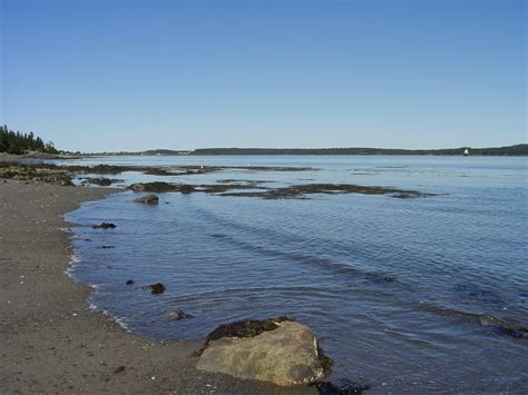 Quoddy Narrows Beach - Lubec, Maine