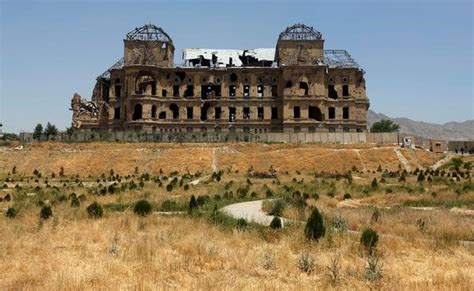 Reconstruction Of Ruined Darul Aman Palace Begins In Kabul