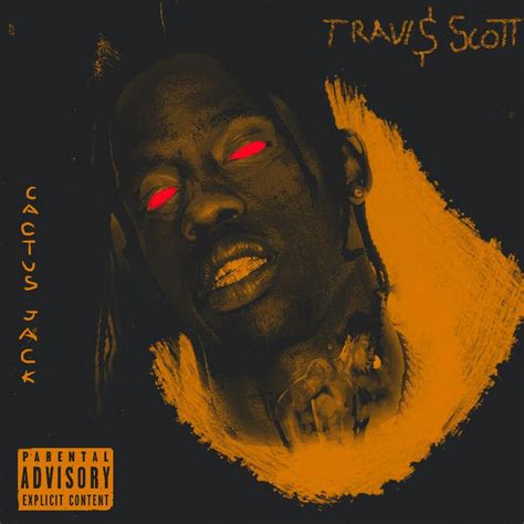 Travis Scott Cover Art | Album artwork cover art, Cover art design ...