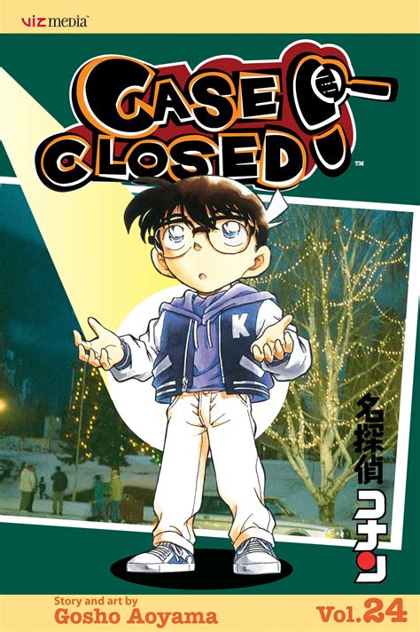 Case Closed, Vol. 24 | Book by Gosho Aoyama | Official Publisher Page ...