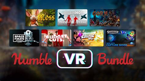 Humble VR Bundle Deal: Get Superhot, Gorn, Moss & More for $15