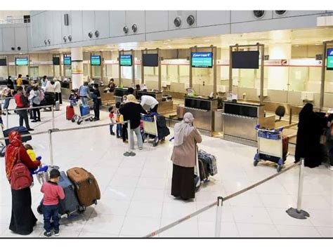 Kuwait airport to operate at full capacity within two weeks