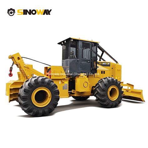 New Skidder with Cable Drum and Hydraulic Winch - Log Loader and Log Forwarder