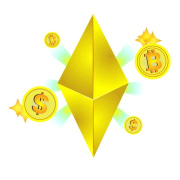 Ethereum Coin Vector Art PNG, Ethereum Icon Money Coin Vector, Business, Internet, Blockchain ...