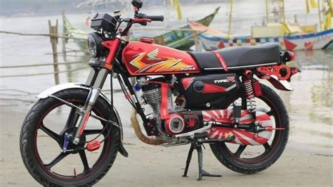 Best honda cg 125 modified bikes stories, tips, latest cost range ...