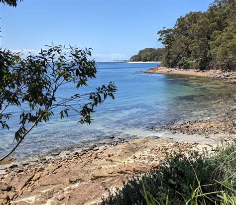 Spotlight: Little Beach at Nelson Bay, Port Stephens - Bay Escapes