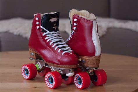 Pin on Riedell color lab custom rollerskates by ginger skates