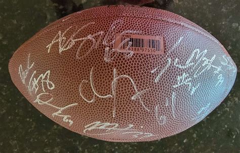 San Francisco 49ers Autographed NFL Football – Quarterdeck Collectibles