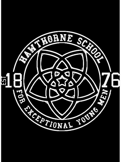 "Hawthorne School For Exceptional Young Men " Poster for Sale by sreehankob | Redbubble