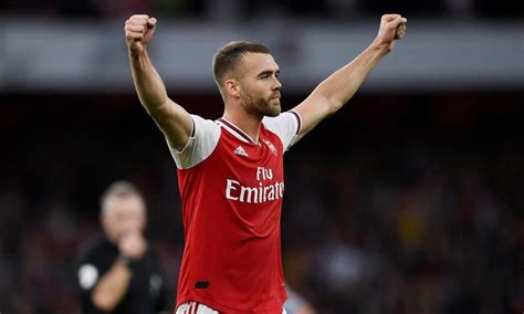 Arsenal defender Calum Chambers talks up injury return