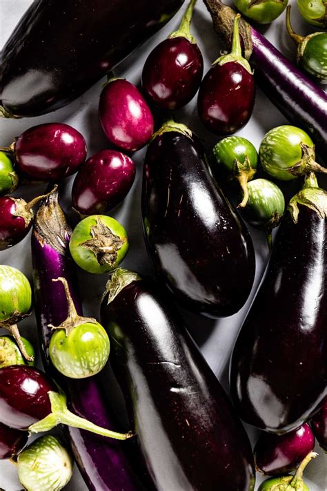 11 Types of Eggplants with Recipe Ideas to Use Them