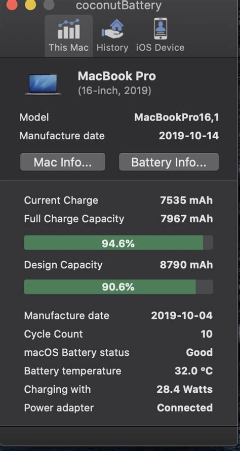 Battery Life on MacBook Pro 16. | Page 11 | MacRumors Forums