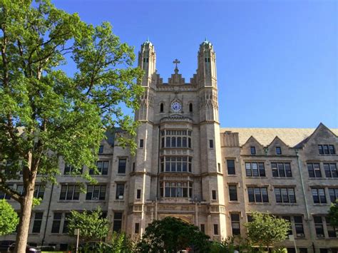 The Liberal Arts Building at Marygrove College in Detroit, Michigan. | Architecture, Detroit ...