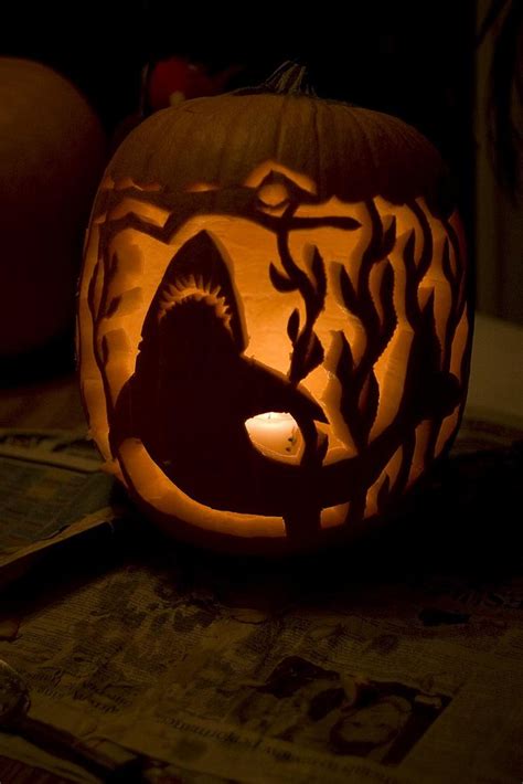 shark pumpkin stencil - Google Search | Pumpkin carving, Pumpkin ...