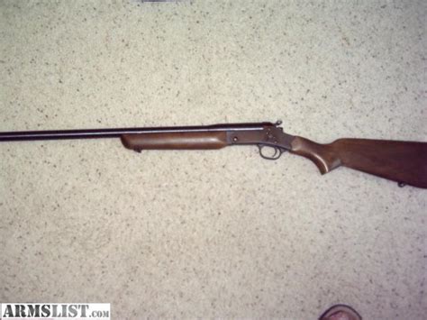 ARMSLIST - For Sale: Rossi single shot 22 magnum or 12ga shotgun