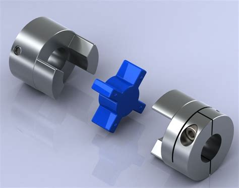 Klauenkupplung - SC series - OEP Couplings - Flansch