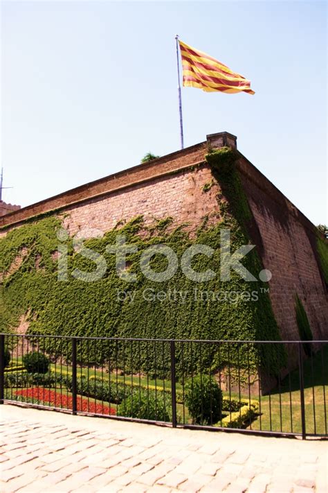 Montjuic Castle Stock Photo | Royalty-Free | FreeImages