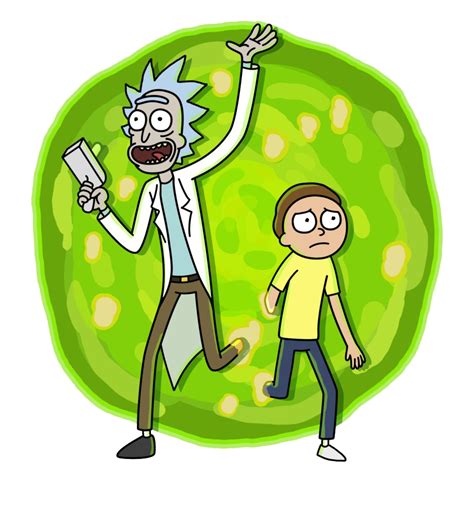 Rick And Morty PNG Image - PNG All | PNG All