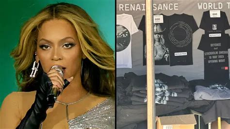 Beyoncé Renaissance Tour merch: Prices, items, opening times and Club ...