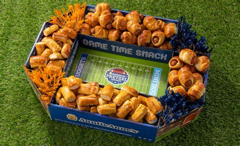 Auntie Anne's Snack Stadium Pretzel Pack returns | Snack Food ...