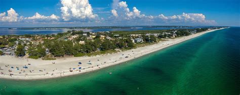 bradenton_beach_aerial_view | Distinct Dumpsters