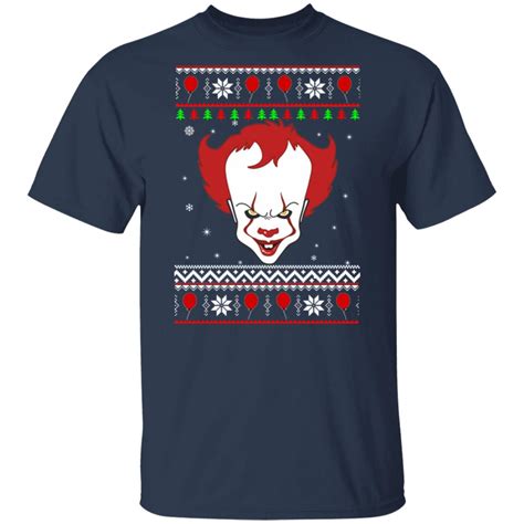 Pennywise Christmas Sweater, hoodie, long sleeve, t-shirt