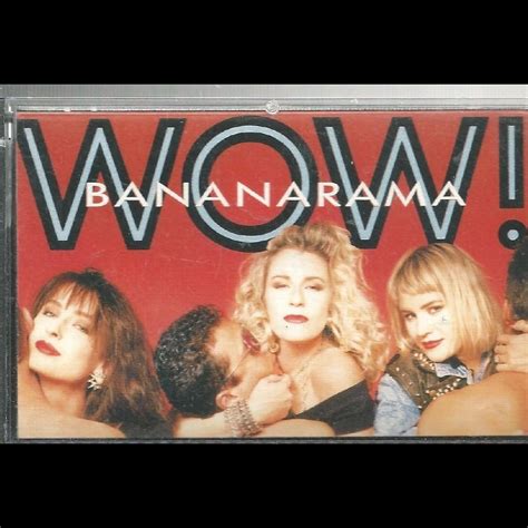 Bananarama - Bananarama: Wow! Cassette NM Canada London 828 061-4 - Amazon.com Music