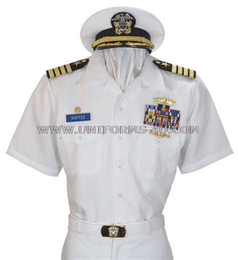 U.S. NAVY MALE OFFICER SUMMER WHITE SERVICE UNIFORM