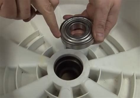 How to replace washing machine bearings - BEARING NEWS