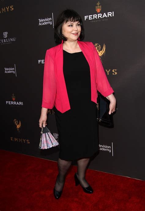 DELTA BURKE at Emmys Cocktail Reception in Los Angeles 08/22/2017 ...