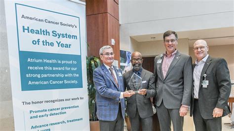 Atrium Health Foundation – American Cancer Society Honors Atrium Health with its Inaugural ...