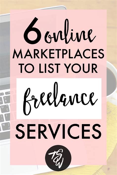 6 Online Marketplaces to List Your Freelance Services