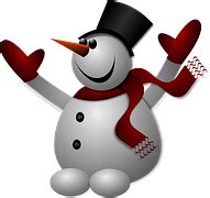 Snowman Frosty Walking - Free vector graphic on Pixabay