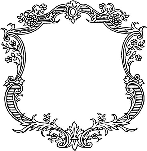 Scroll Border Images - ClipArt Best