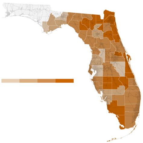 Map Of Florida Hurricane - Show Me The United States Of America Map