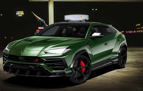 Green Lamborghini Urus Wallpapers - Top Free Green Lamborghini Urus Backgrounds - WallpaperAccess