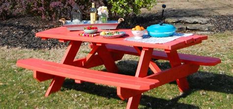 Picnic Table Paint Colors | Brokeasshome.com