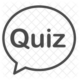 Quiz Icon - Download in Line Style