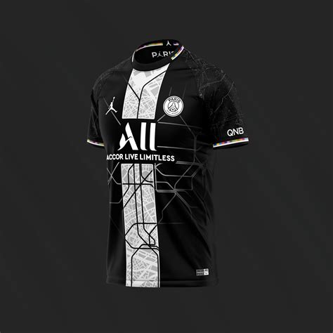 Paris Saint-Germain x Jordan 2020 | Sports tshirt designs, Sport shirt ...