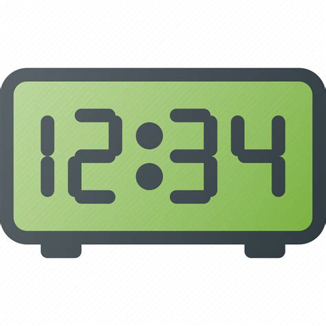 Alarm, clock, digital, radio, time icon - Download on Iconfinder