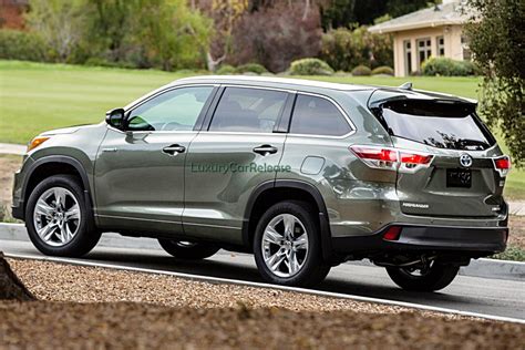 2016 Toyota Highlander ~ Luxury Cars Release | Reviews, Prices, Release date and News