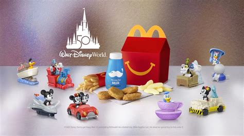 Shop Now 2021 McDONALD'S WALT DISNEY WORLD 50th ANNIVERSARY HAPPY MEAL TOYS SHIPS NOW! BEST ...