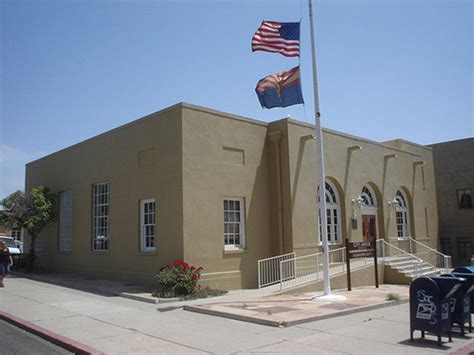 Historic U.S. Post Office in Kingman AZ